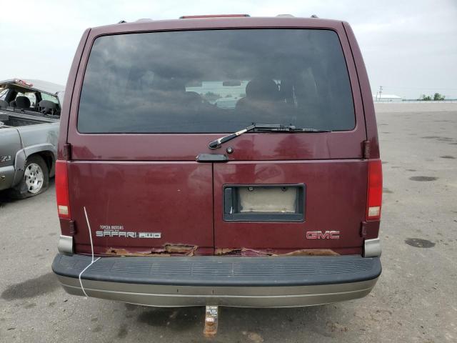 1GKEL19XX3B507780 - 2003 GMC SAFARI XT MAROON photo 6