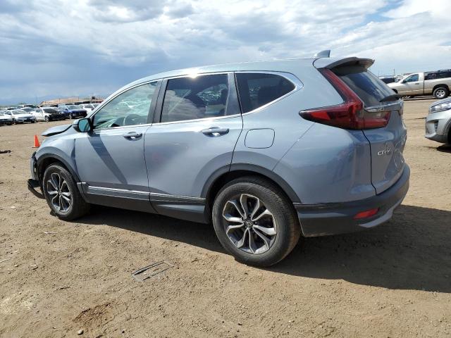 5J6RW2H57LA003388 - 2020 HONDA CR-V EX GRAY photo 2