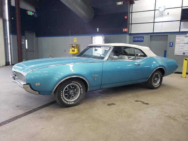 336679M373824 - 1969 OLDSMOBILE CUTLS CONV BLUE photo 1