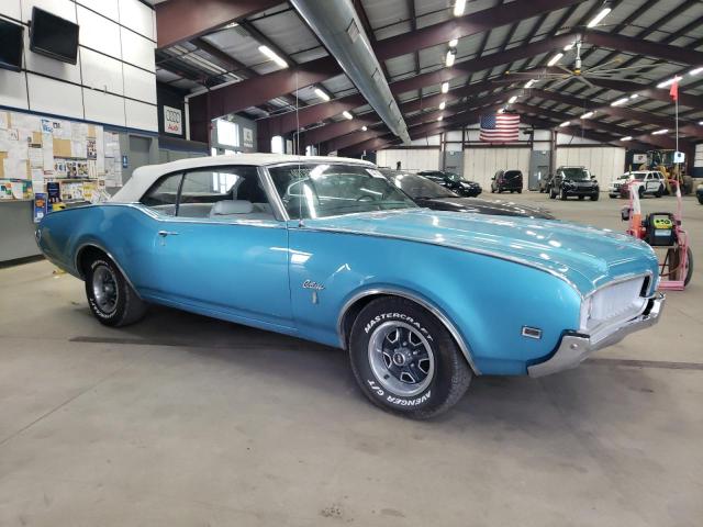 336679M373824 - 1969 OLDSMOBILE CUTLS CONV BLUE photo 4