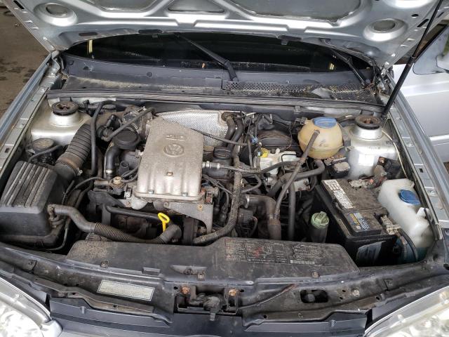 3VWDC21V82M810083 - 2002 VOLKSWAGEN CABRIO GLX GRAY photo 11