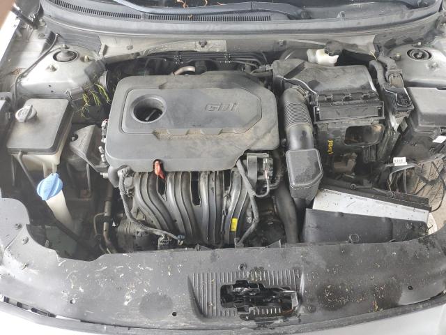 5NPE24AF6FH227764 - 2015 HYUNDAI SONATA SE GRAY photo 11