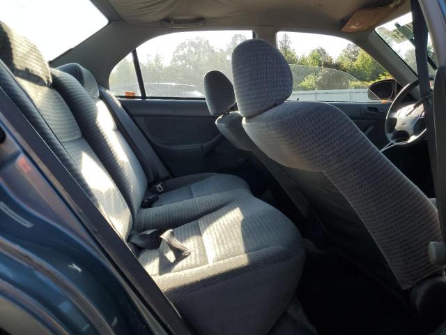 2HGEJ6610YH578193 - 2000 HONDA CIVIC BASE BLUE photo 10