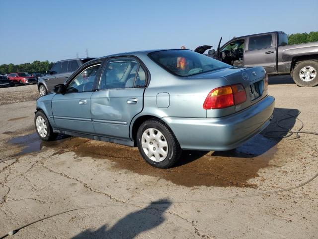 2HGEJ6610YH578193 - 2000 HONDA CIVIC BASE BLUE photo 2