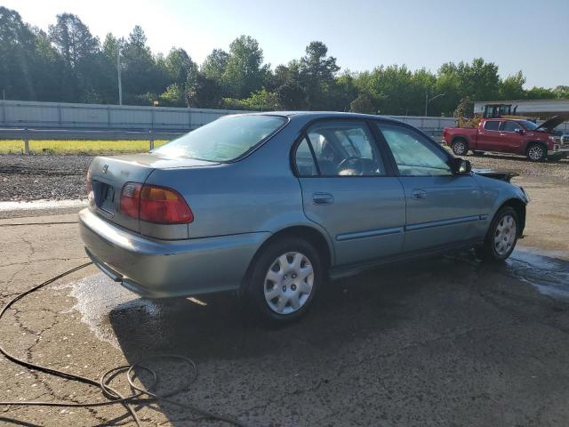 2HGEJ6610YH578193 - 2000 HONDA CIVIC BASE BLUE photo 3
