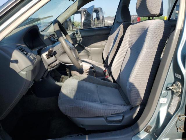 2HGEJ6610YH578193 - 2000 HONDA CIVIC BASE BLUE photo 7