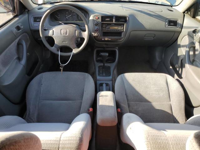 2HGEJ6610YH578193 - 2000 HONDA CIVIC BASE BLUE photo 8