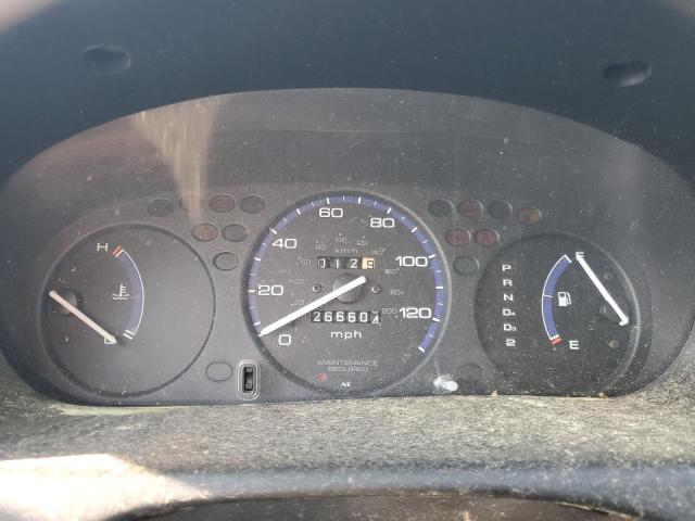 2HGEJ6610YH578193 - 2000 HONDA CIVIC BASE BLUE photo 9