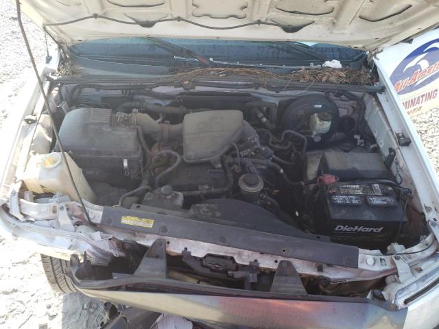 5TFTX4CN8FX061894 - 2015 TOYOTA TACOMA ACCESS CAB თეთრი ფოტო 11