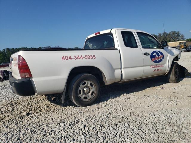 5TFTX4CN8FX061894 - 2015 TOYOTA TACOMA ACCESS CAB WHITE photo 3