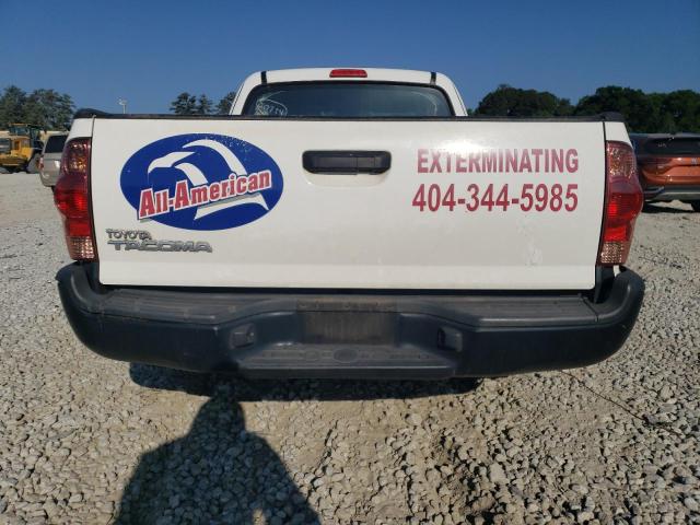 5TFTX4CN8FX061894 - 2015 TOYOTA TACOMA ACCESS CAB თეთრი ფოტო 6