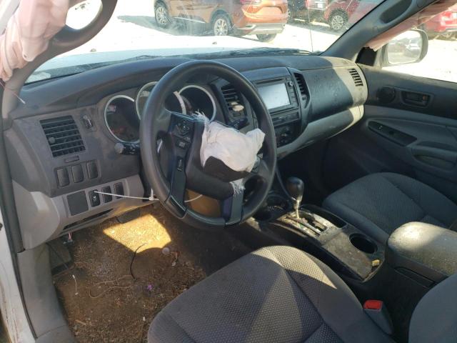 5TFTX4CN8FX061894 - 2015 TOYOTA TACOMA ACCESS CAB თეთრი ფოტო 8