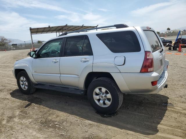 JTEZU14R630011370 - 2003 TOYOTA 4RUNNER SR5 SILVER photo 2