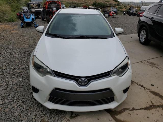 5YFBPRHE3FP364050 - 2015 TOYOTA COROLLA ECO WHITE photo 5