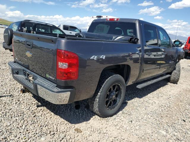 3GCUKUEJ7BG118100 - 2011 CHEVROLET SILVERADO K1500 HYBRID GRAY photo 3