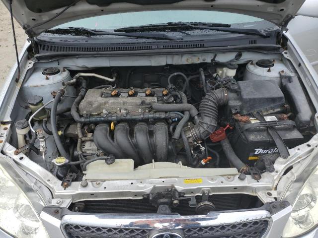 2T1BR32EX6C702009 - 2006 TOYOTA COROLLA CE SILVER photo 11