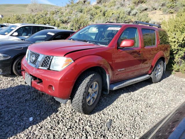 2006 NISSAN PATHFINDER LE, 