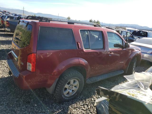 5N1AR18W96C601208 - 2006 NISSAN PATHFINDER LE 勃艮第红 照片 3
