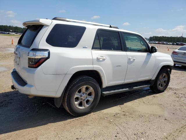 JTEZU5JR4K5199853 - 2019 TOYOTA 4RUNNER SR5 WHITE photo 3