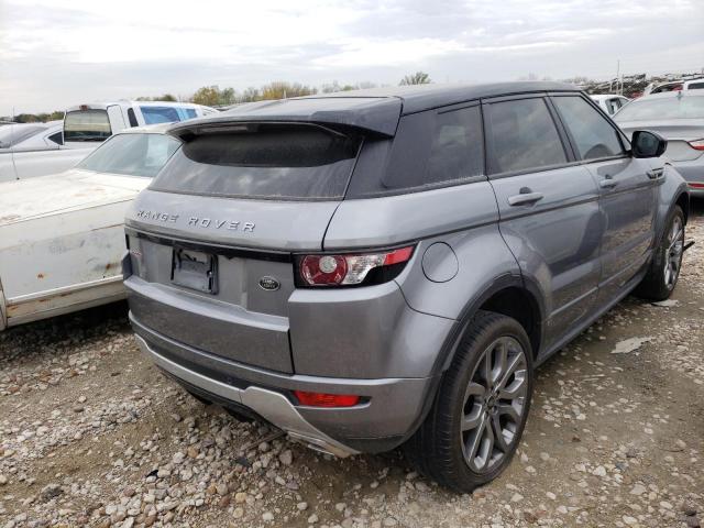 SALVT2BG3EH891308 - 2014 LAND ROVER RANGE ROVE DYNAMIC PREMIUM GRAY photo 4