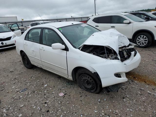 2T1BR32E18C899879 - 2008 TOYOTA COROLLA CE WHITE photo 4