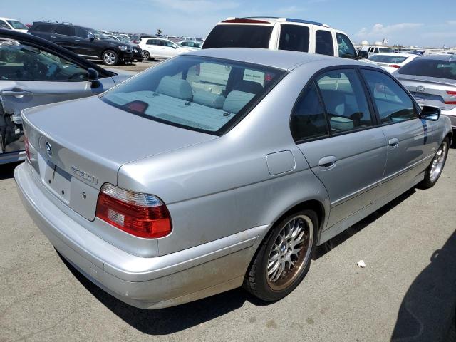 WBADT63441CF00074 - 2001 BMW 530 I AUTOMATIC SILVER photo 3