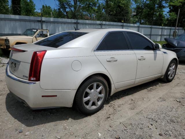 1G6DF577080201136 - 2008 CADILLAC CTS WHITE photo 3