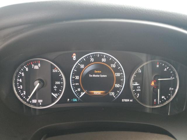 1G4ZN5SS6HU174627 - 2017 BUICK LACROSSE PREFERRED BLACK photo 9