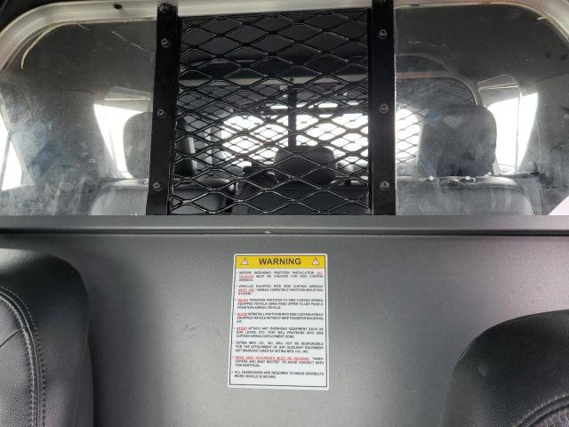 1FM5K8AB3LGA55712 - 2020 FORD EXPLORER POLICE INTERCEPTOR თეთრი ფოტო 10