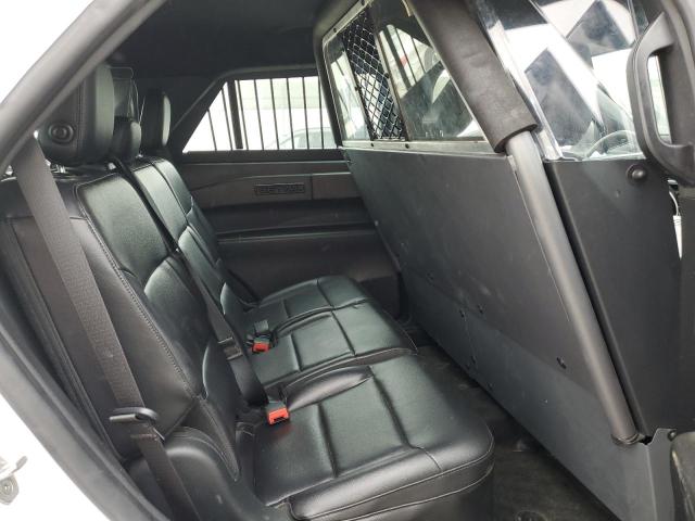 1FM5K8AB3LGA55712 - 2020 FORD EXPLORER POLICE INTERCEPTOR თეთრი ფოტო 11