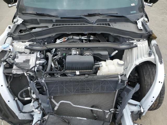 1FM5K8AB3LGA55712 - 2020 FORD EXPLORER POLICE INTERCEPTOR თეთრი ფოტო 12