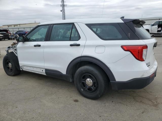 1FM5K8AB3LGA55712 - 2020 FORD EXPLORER POLICE INTERCEPTOR თეთრი ფოტო 2