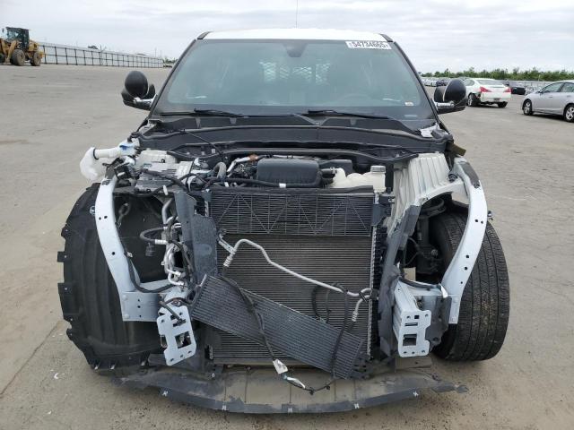 1FM5K8AB3LGA55712 - 2020 FORD EXPLORER POLICE INTERCEPTOR თეთრი ფოტო 5