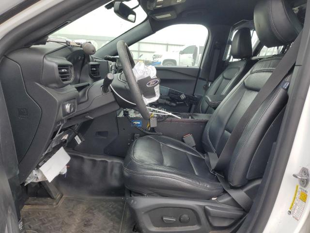 1FM5K8AB3LGA55712 - 2020 FORD EXPLORER POLICE INTERCEPTOR თეთრი ფოტო 7