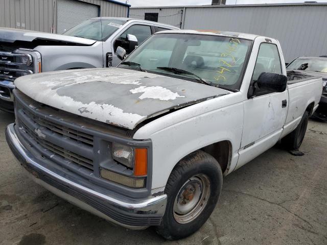 1GCDC14K2RE204289 - 1994 CHEVROLET CHEYENNE C1500 WHITE photo 1