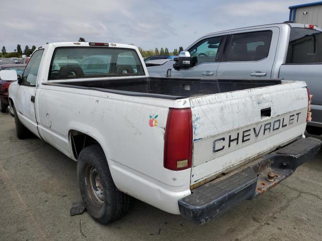 1GCDC14K2RE204289 - 1994 CHEVROLET CHEYENNE C1500 WHITE photo 2