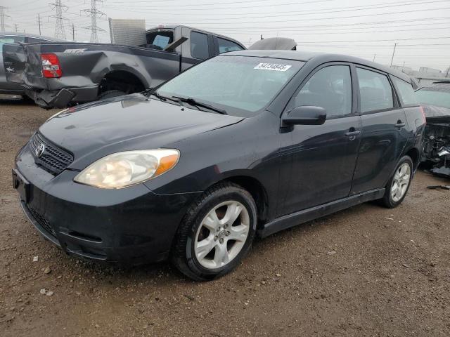 2T1KR32E74C201317 - 2004 TOYOTA COROLLA MA XR BLACK photo 1