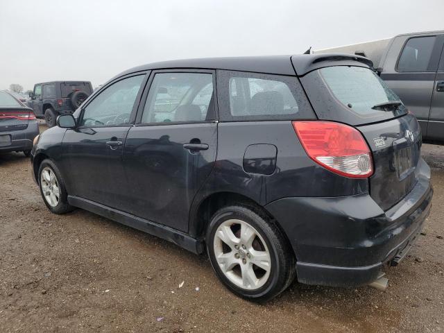 2T1KR32E74C201317 - 2004 TOYOTA COROLLA MA XR BLACK photo 2