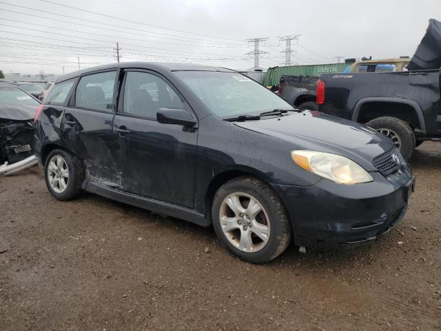 2T1KR32E74C201317 - 2004 TOYOTA COROLLA MA XR BLACK photo 4