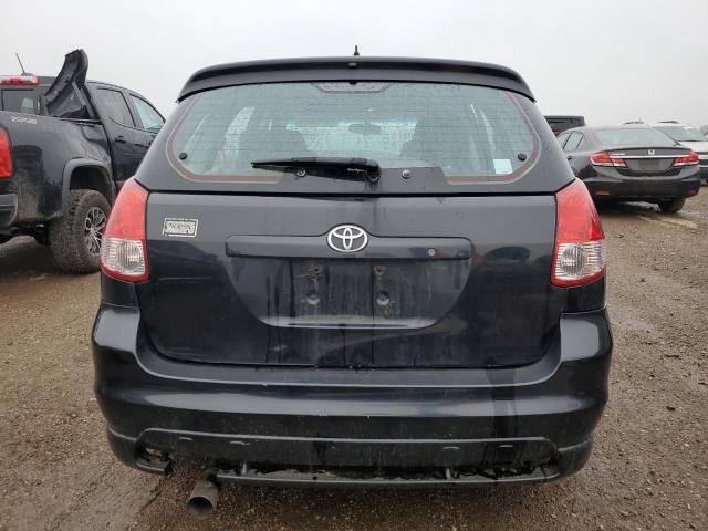 2T1KR32E74C201317 - 2004 TOYOTA COROLLA MA XR BLACK photo 6
