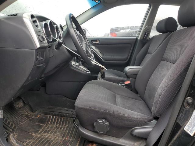 2T1KR32E74C201317 - 2004 TOYOTA COROLLA MA XR BLACK photo 7