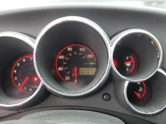 2T1KR32E74C201317 - 2004 TOYOTA COROLLA MA XR BLACK photo 9