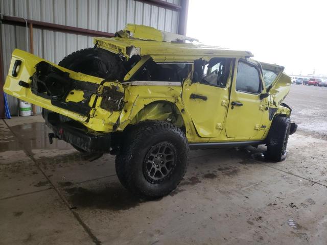 1C4JJXSJ5PW502705 - 2023 JEEP WRANGLER RUBICON 392 YELLOW photo 3