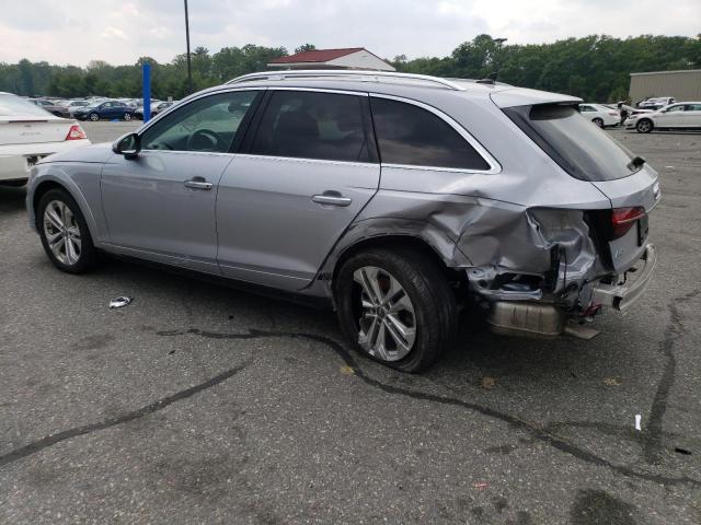 WA18AAF42MA008319 - 2021 AUDI A4 ALLROAD PREMIUM PLUS SILVER photo 2
