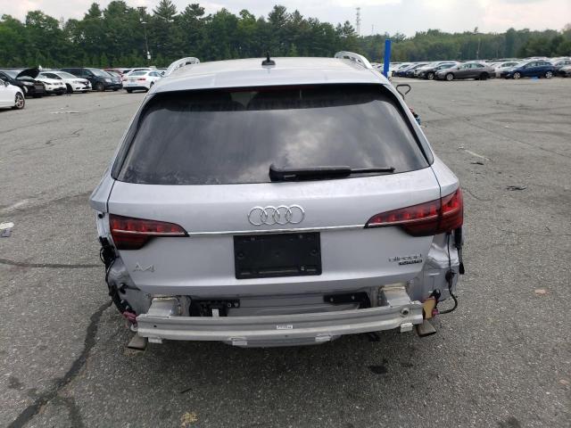 WA18AAF42MA008319 - 2021 AUDI A4 ALLROAD PREMIUM PLUS SILVER photo 6