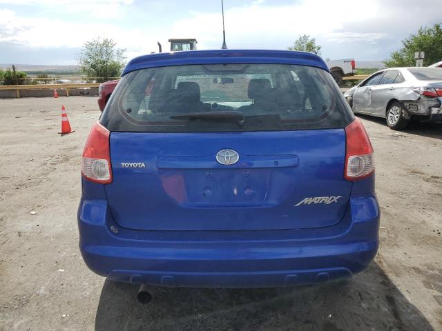 2T1KR32EX3C094889 - 2003 TOYOTA COROLLA MA XR BLUE photo 6