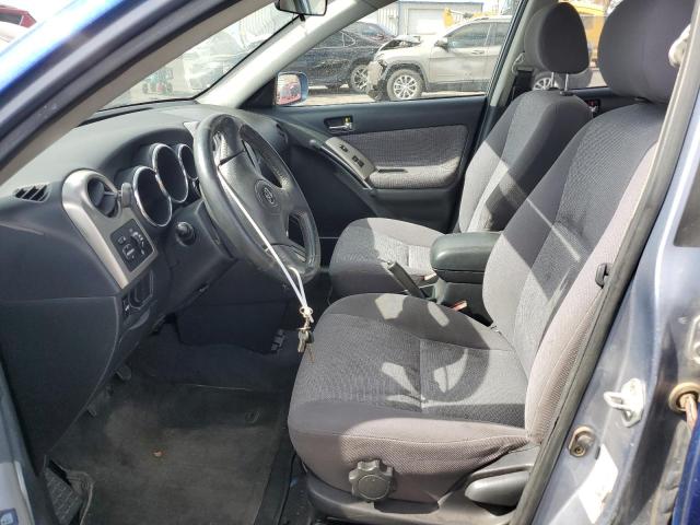 2T1KR32EX3C094889 - 2003 TOYOTA COROLLA MA XR BLUE photo 7