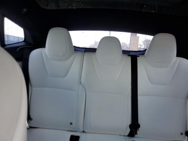 5YJSA1E21HF229936 - 2017 TESLA MODEL S 白色 照片 10