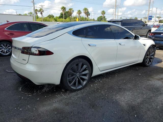 5YJSA1E21HF229936 - 2017 TESLA MODEL S 白色 照片 3