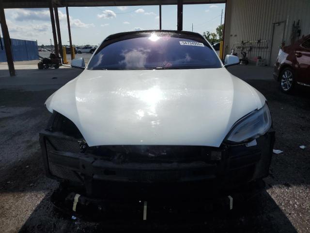 5YJSA1E21HF229936 - 2017 TESLA MODEL S 白色 照片 5